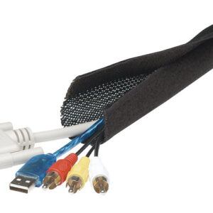 POWERTECH καλώδιο VGA 15pin M-M CAB-G027, 1080p, Copper, 3+6, 5m, μαύρο