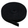 POWERTECH ταινία τύπου velcro πολλαπλών χρήσεων, 20mm, 3m, Black