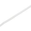 POWERTECH δεματικά καλωδίων TIES-043, 200x2.5mm, λευκά, 100τμχ