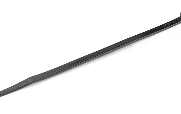 POWERTECH δεματικά καλωδίων TIES-046, 150x3.6mm, μαύρα, 100τμχ