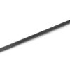 POWERTECH δεματικά καλωδίων TIES-048, 200x3.6mm, μαύρα, 100τμχ
