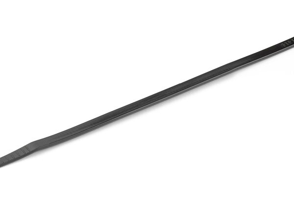 POWERTECH δεματικά καλωδίων TIES-048, 200x3.6mm, μαύρα, 100τμχ