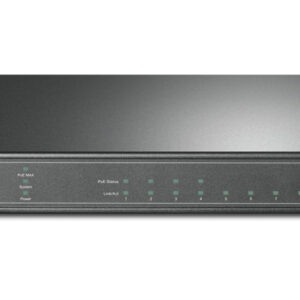 TP-LINK Easy Smart Switch TL-SG108PE, 8-Port Gbit, 4-Port PoE, Ver. 5.0