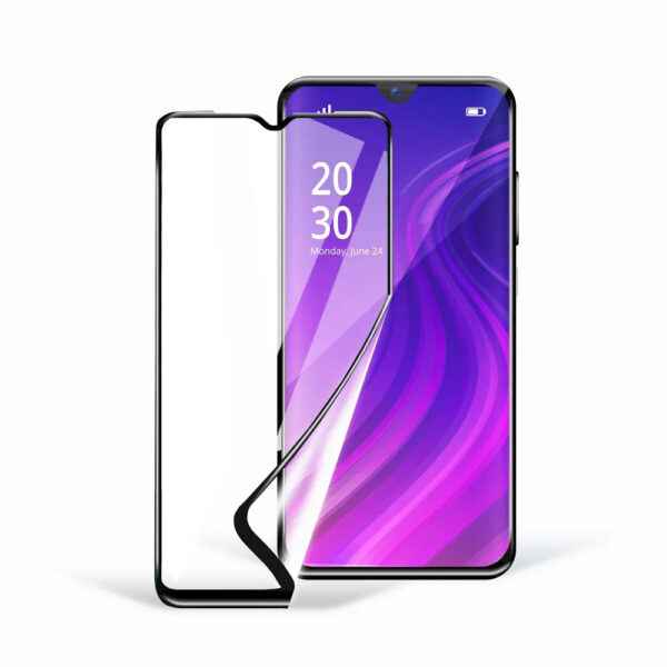 TechWave 5D Full Glue Ceramic Glass for Xiaomi Redmi Note 10 / 10S black