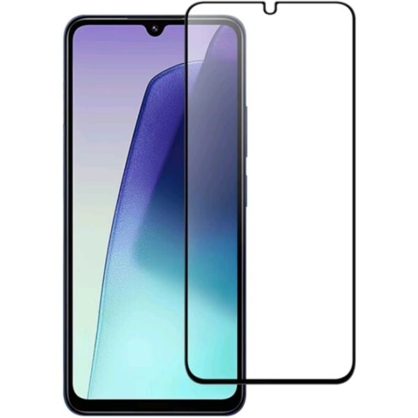TechWave 5D Full Glue Ceramic Glass for Xiaomi Redmi 14C black