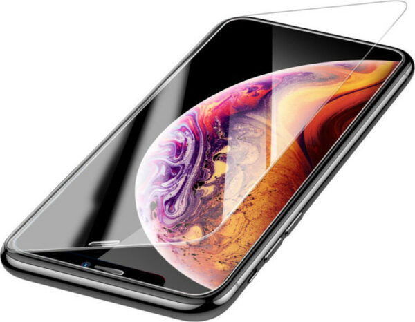 TechWave 5D Full Glue Ceramic Glass for  iPhone X / XS / 11 Pro transparent