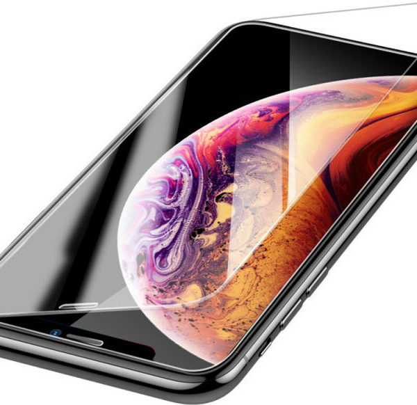 TechWave 5D Full Glue Ceramic Glass for  iPhone X / XS / 11 Pro transparent