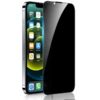 TechWave 5D Full Glue Privacy Tempered Glass for Apple iPhone 16e black