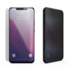 TechWave 5D Full Glue Privacy Tempered Glass for Honor X8a black