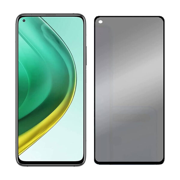 TechWave 5D Full Glue Privacy Tempered Glass for Realme 11 4G black
