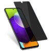 TechWave 5D Full Glue Privacy Tempered Glass for Samsung Galaxy A52 4G / A52 5G / A53 5G / A52s 5G / A52s black