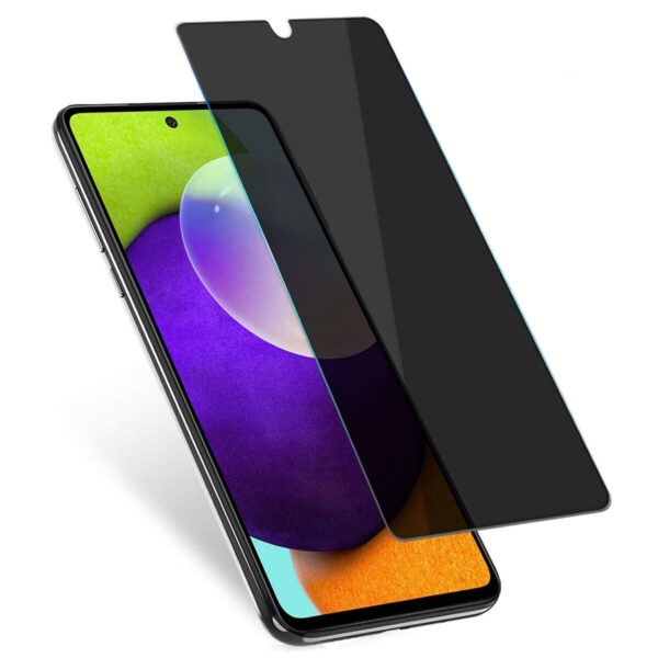 TechWave 5D Full Glue Privacy Tempered Glass for Samsung Galaxy A54 5G black