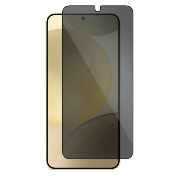 TechWave 5D Full Glue Privacy Tempered Glass for Samsung Galaxy S24 black