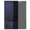 TechWave 5D Full Glue Privacy Tempered Glass for Samsung Galaxy S25 Ultra black