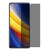 TechWave 5D Full Glue Privacy Tempered Glass for Xiaomi Poco X3 / X3 NFC / Redmi Note 10 Pro / Redmi Note 10 Lite black