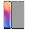TechWave 5D Full Glue Privacy Tempered Glass for Xiaomi Redmi Note 12 4G / 5G black