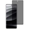 TechWave 5D Full Glue Privacy Tempered Glass for Xiaomi Redmi Note 14 4G / 14 5G black