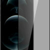 TechWave 5D Full Glue Privacy Tempered Glass for iPhone 14 black