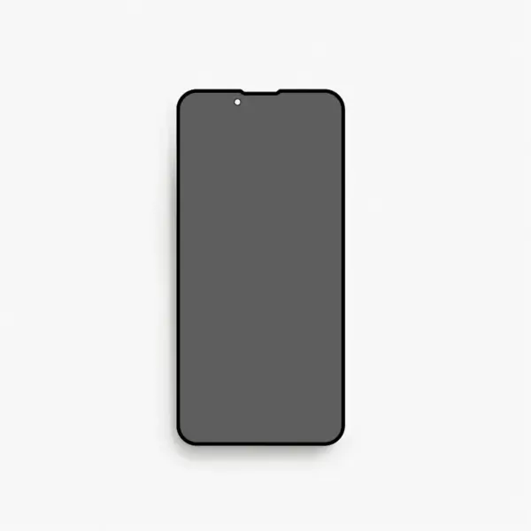 TechWave 5D Full Glue Privacy Tempered Glass for iPhone 14 black