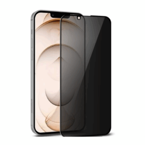 TechWave 5D Full Glue Privacy Tempered Glass for Xiaomi Redmi Note 13 Pro black