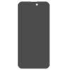 TechWave 5D Full Glue Privacy Tempered Glass for iPhone 15 Pro Max black