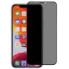 TechWave 5D Full Glue Privacy Tempered Glass for iPhone X / XS / 11 Pro