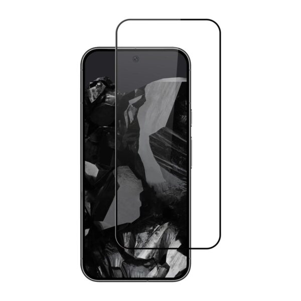 TechWave 5D Full Glue Tempered Glass for Google Pixel 9 Pro XL 5G black