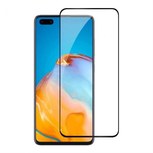 TechWave 5D Full Glue Tempered Glass for Huawei P40 Lite black