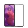 TechWave 5D Full Glue Tempered Glass for Motorola Moto G24 / G04 black