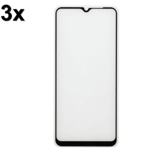 TechWave 5D Full Glue Tempered Glass for iPhone 13 Pro Max / 14 Plus black (Σετ 3 τεμαχίων - bulk)