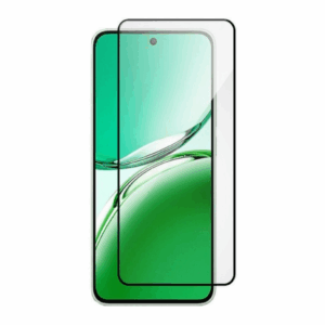 TechWave 5D Full Glue Tempered Glass for Samsung Galaxy A56 5G black