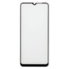 TechWave 5D Full Glue Tempered Glass for Realme C35 black