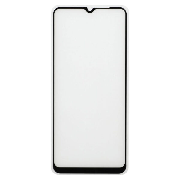TechWave 5D Full Glue Tempered Glass for Realme C35 black