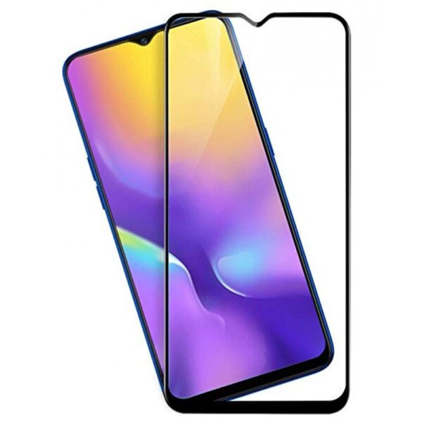 TechWave 5D Full Glue Tempered Glass for Samsung Galaxy A05 black