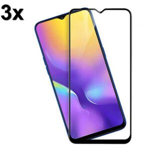 TechWave 5D Full Glue Tempered Glass for iPhone 13 Pro Max / 14 Plus black (Σετ 3 τεμαχίων - bulk)
