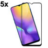 TechWave 5D Full Glue Tempered Glass for Samsung Galaxy A05 black (Σετ 5 τεμαχίων - bulk)