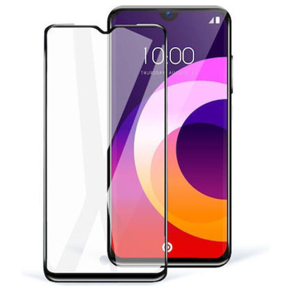 TechWave 5D Full Glue Tempered Glass for Samsung Galaxy A05s black