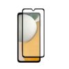 TechWave 5D Full Glue Tempered Glass for Samsung Galaxy A15 4G / 5G black