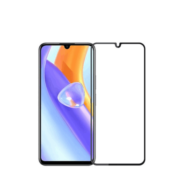 TechWave 5D Full Glue Tempered Glass for Samsung Galaxy A24 4G / A25 5G black