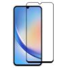 TechWave 5D Full Glue Tempered Glass for Samsung Galaxy A26 5G black