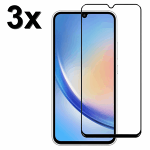 TechWave 5D Full Glue Tempered Glass for iPhone 13 Pro Max / 14 Plus black (Σετ 3 τεμαχίων - bulk)