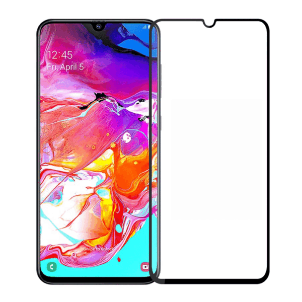 TechWave 5D Full Glue Tempered Glass for Samsung Galaxy A32 LTE black