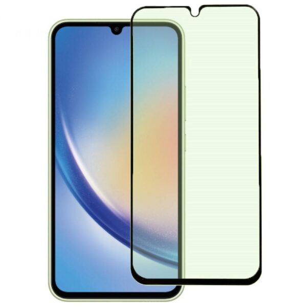 TechWave 5D Full Glue Tempered Glass for Samsung Galaxy A34 5G black
