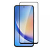 TechWave 5D Full Glue Tempered Glass for Samsung Galaxy A36 5G black