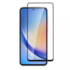 TechWave 5D Full Glue Tempered Glass for Samsung Galaxy S20 FE black