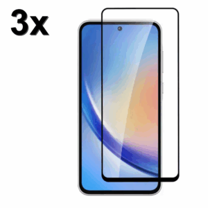 TechWave 5D Full Glue Tempered Glass for iPhone 13 Pro Max / 14 Plus black (Σετ 3 τεμαχίων - bulk)
