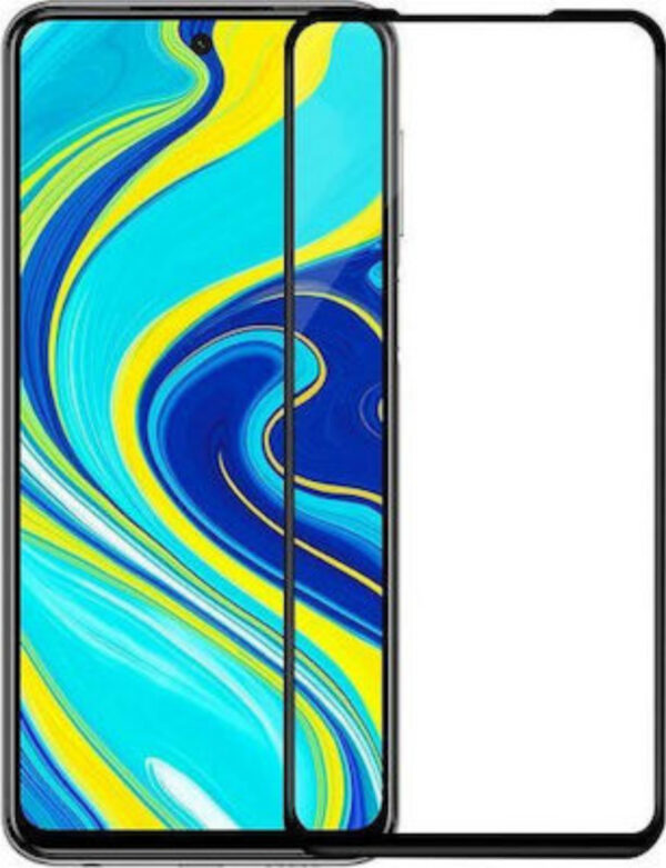 TechWave 5D Full Glue Tempered Glass for Samsung Galaxy A52 5G / A52 LTE (4G) / A52s 5G black