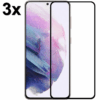 TechWave 5D Full Glue Tempered Glass for Samsung Galaxy A56 5G black (Σετ 3 τεμαχίων - bulk)