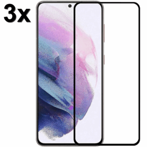 TechWave 5D Full Glue Tempered Glass for iPhone 13 Pro Max / 14 Plus black (Σετ 3 τεμαχίων - bulk)