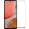 TechWave 5D Full Glue Tempered Glass for Samsung Galaxy A72 5G black